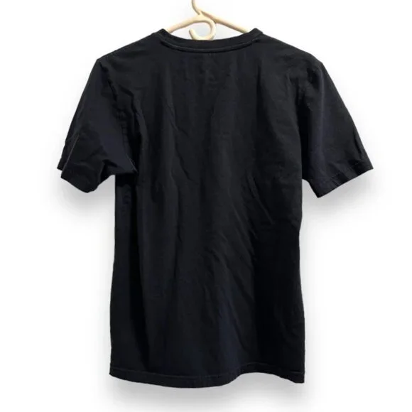 adidas Camouflage Logo Black Short Sleeve T-Shirt Men’s Size Small Military Army - Picture 3 of 15